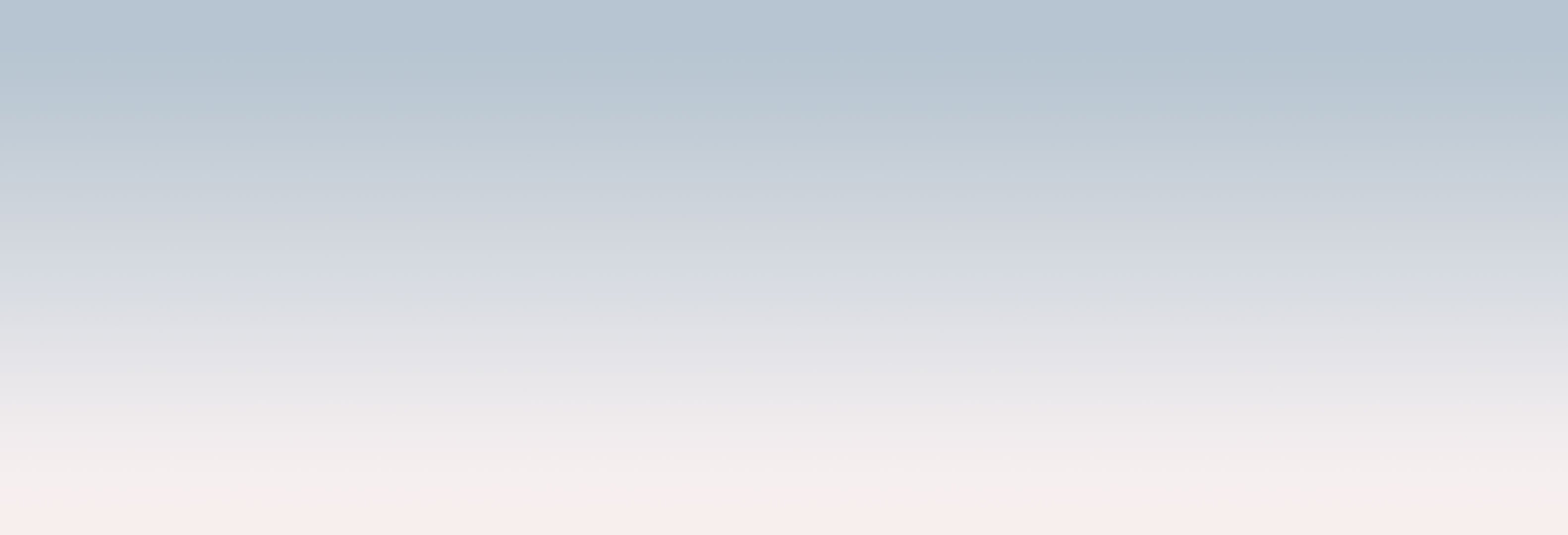 A gradient of blue to white