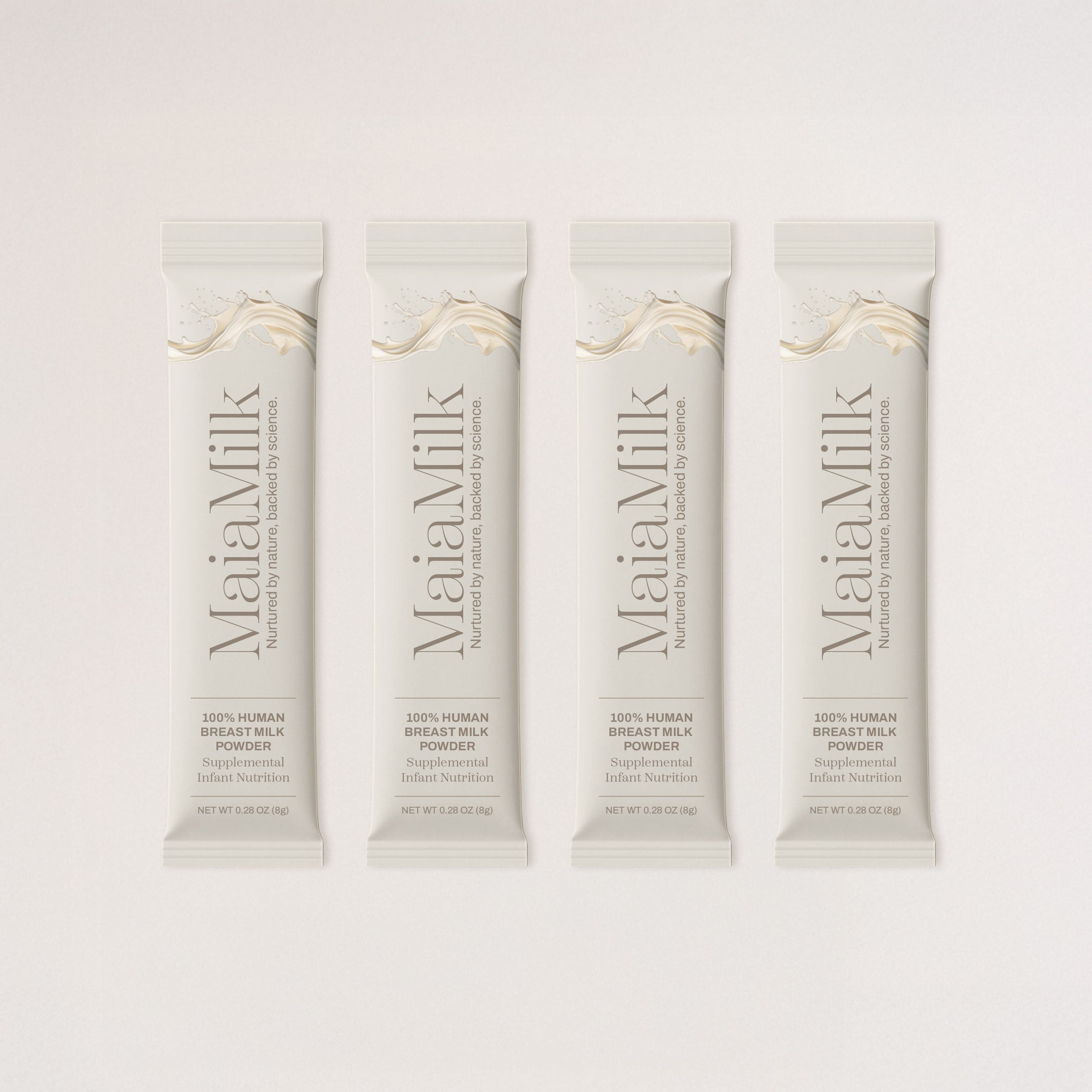 100% Human Breast Milk Powder Packets