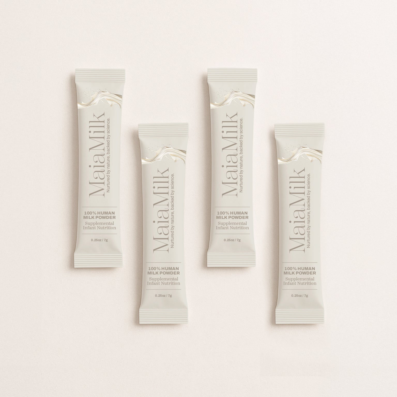 100% Human Breast Milk Powder Packets